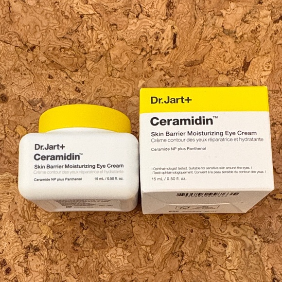 Dr Jart Other - Ceramidin™ Skin Barrier Moisturizing Eye Cream